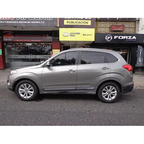 Chery Grand Tiggo 2016 Gris Barquisimeto