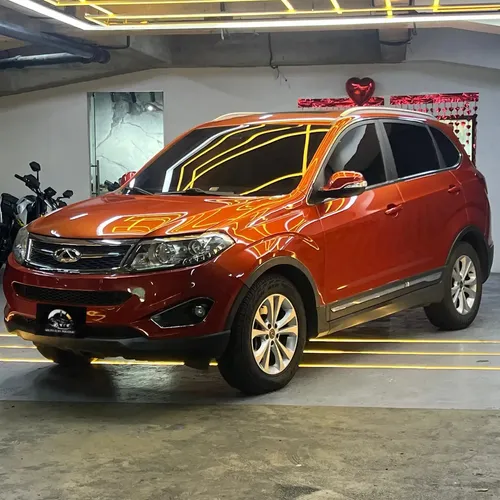 Chery Grand Tiggo 2016 Naranja Caracas
