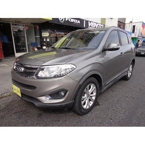 Chery Grand Tiggo 2016 Gris Barquisimeto