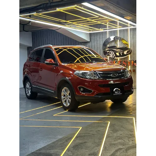 Chery Grand Tiggo 2016 Naranja Caracas