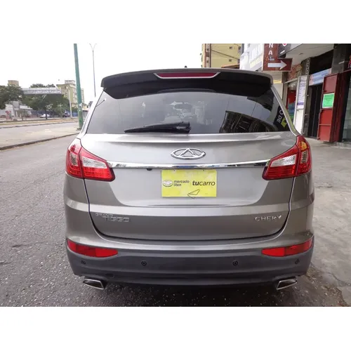 Chery Grand Tiggo 2016 Gris Barquisimeto