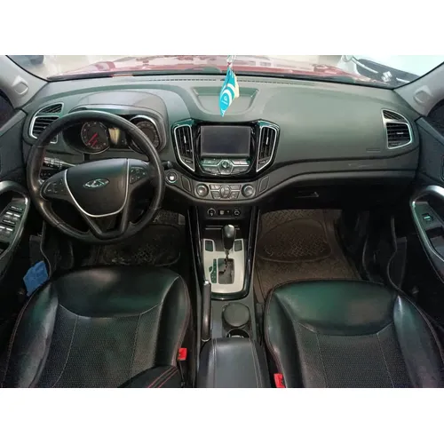 Chery Grand Tiggo 2016 Rojo Caracas