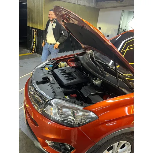 Chery Grand Tiggo 2016 Naranja Caracas