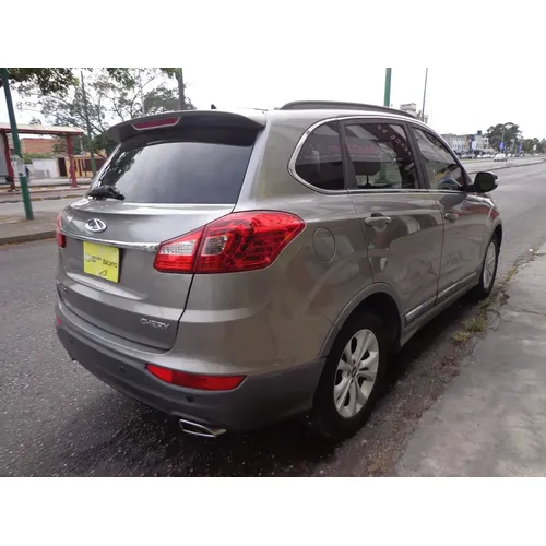 Chery Grand Tiggo 2016 Gris Barquisimeto