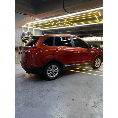 Chery Grand Tiggo 2016 Naranja Caracas