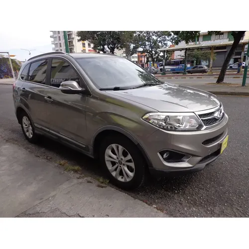 Chery Grand Tiggo 2016 Gris Barquisimeto