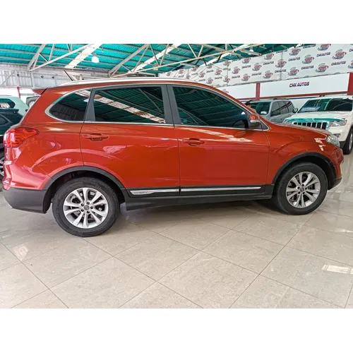 Chery Grand Tiggo 2016 Rojo Caracas