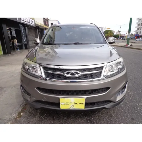 Chery Grand Tiggo 2016 Gris Barquisimeto