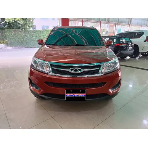 Chery Grand Tiggo 2016 Rojo Caracas