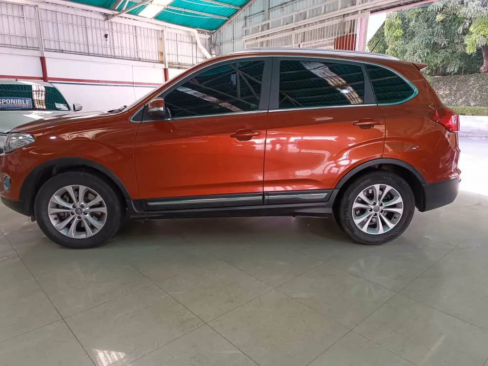 Chery Grand Tiggo 2016 Rojo Caracas