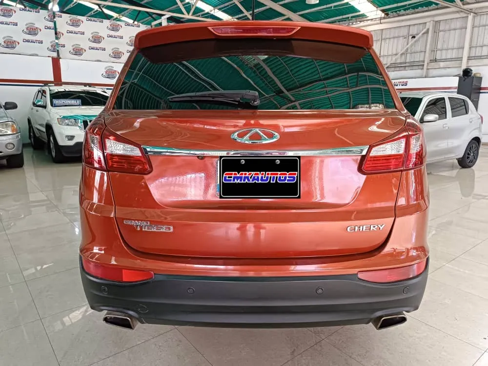 Chery Grand Tiggo 2016 Rojo Caracas