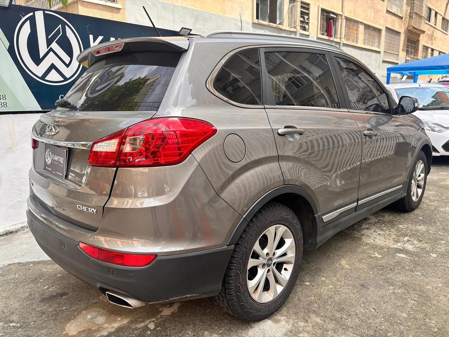 Chery Grand Tiggo 2016 Café
