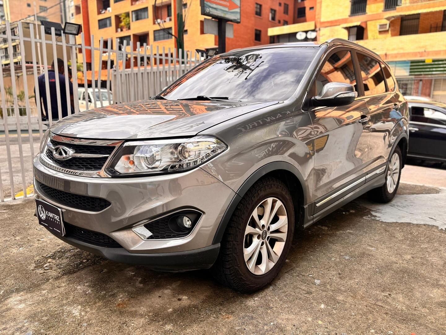 Chery Grand Tiggo 2016 Café