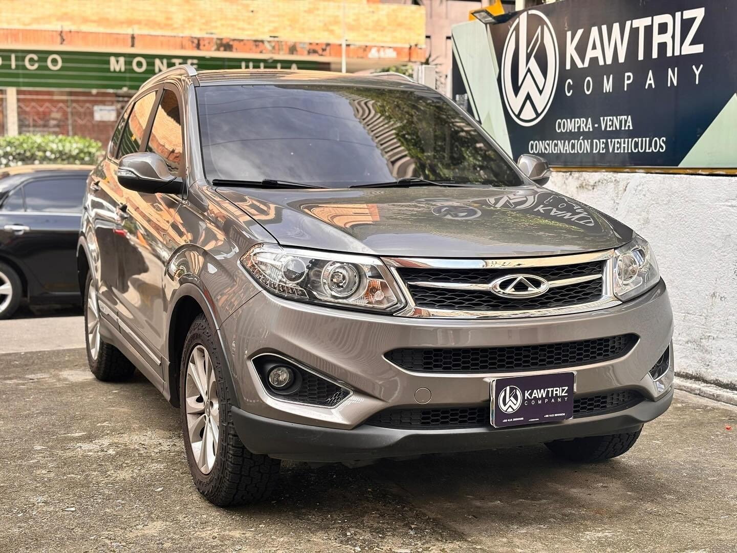 Chery Grand Tiggo 2016 Café