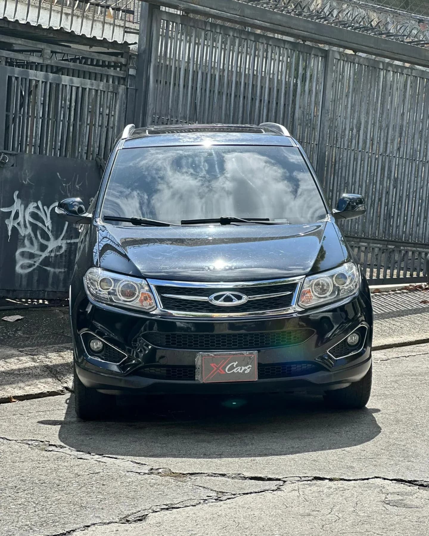 Chery Grand Tiggo 2016 Negro