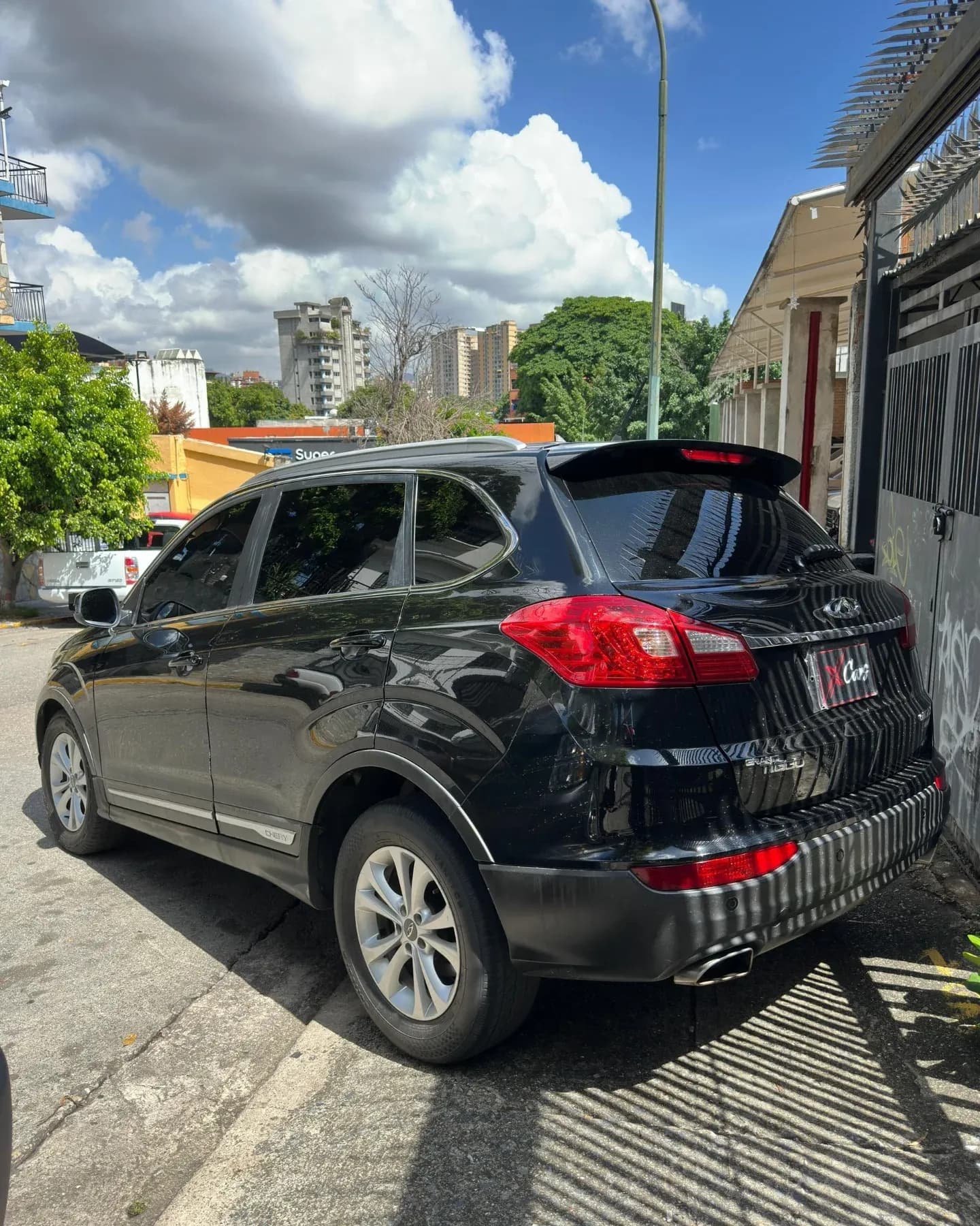 Chery Grand Tiggo 2016 Negro