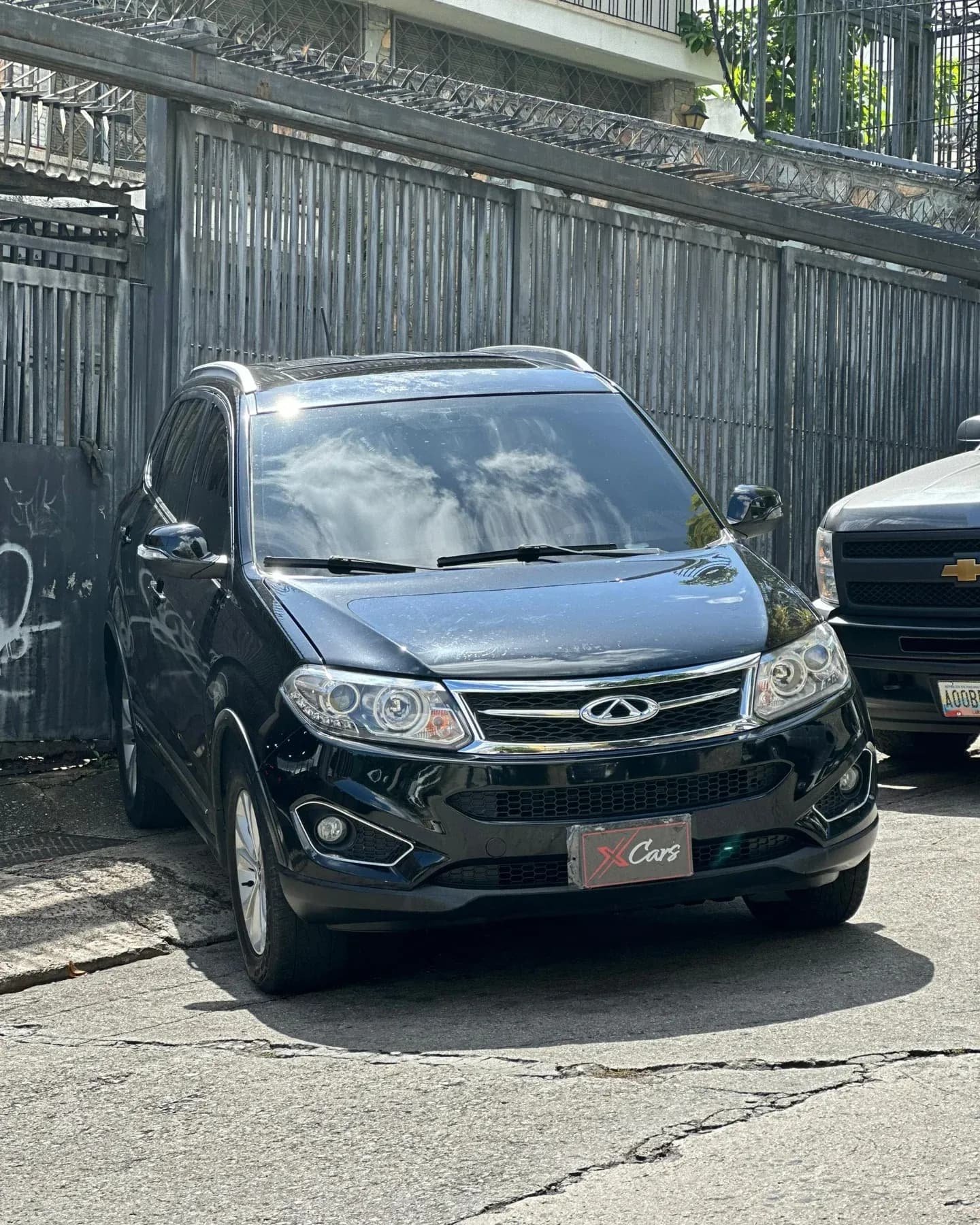 Chery Grand Tiggo 2016 Negro