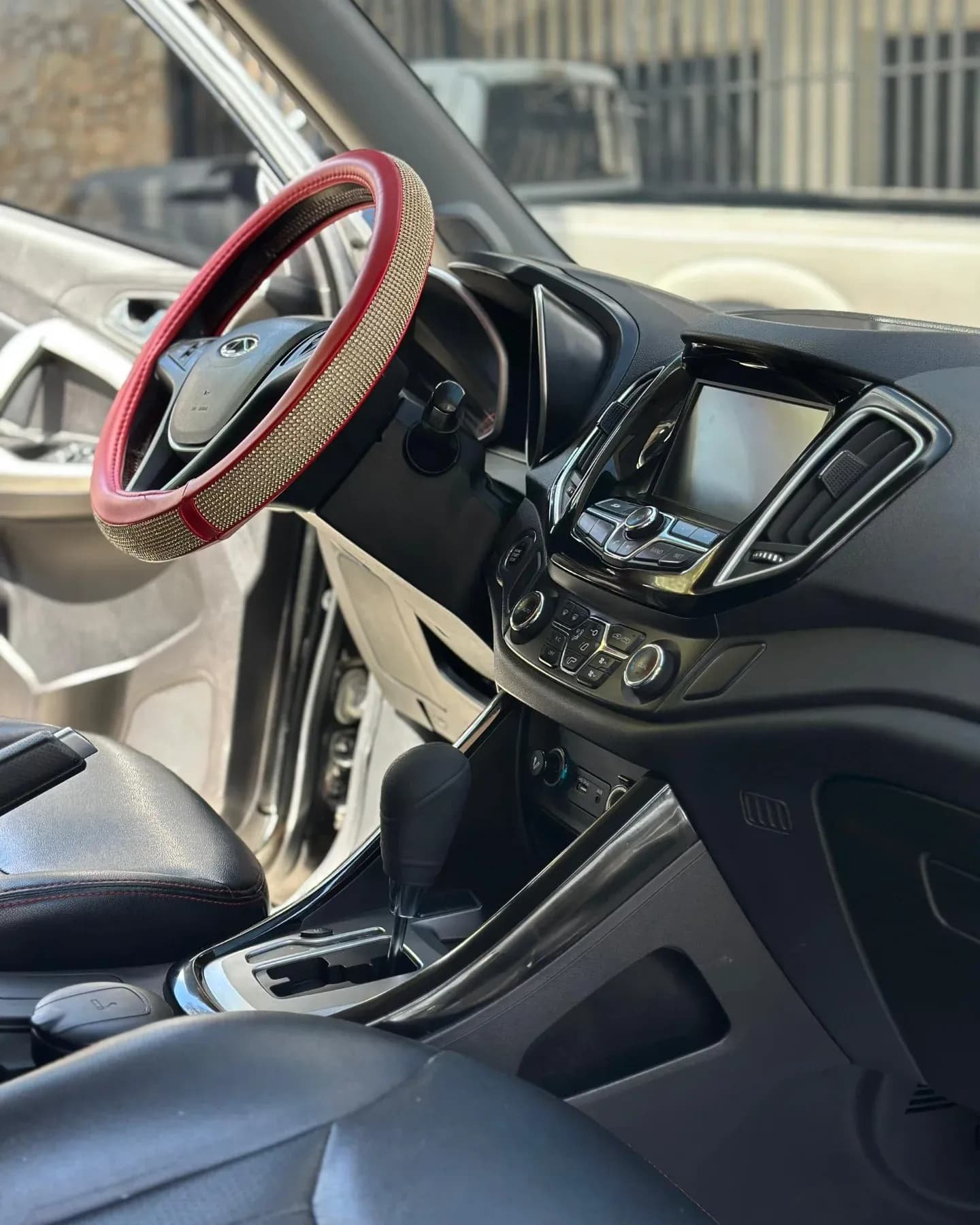 Chery Grand Tiggo 2016 Negro