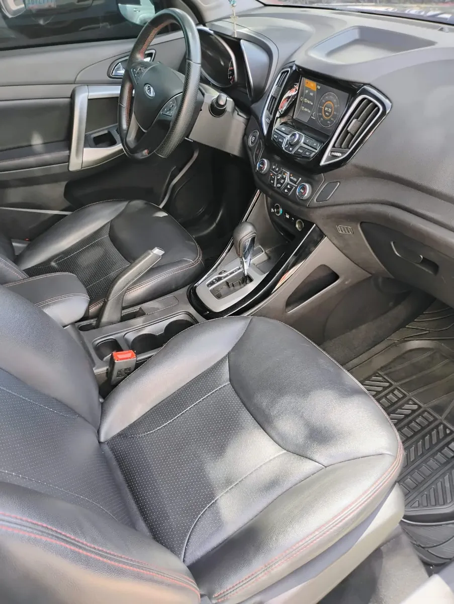 Chery Grand Tiggo 2016 Gris Maracay