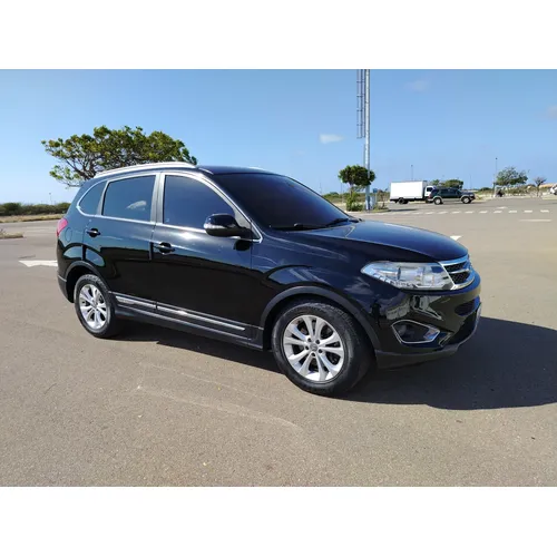Chery Grand Tiggo 2016 Negro Punto Fijo