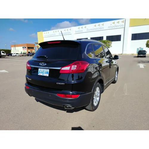 Chery Grand Tiggo 2016 Negro Punto Fijo