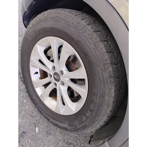 Chery Grand Tiggo 2016 Gris Maracay
