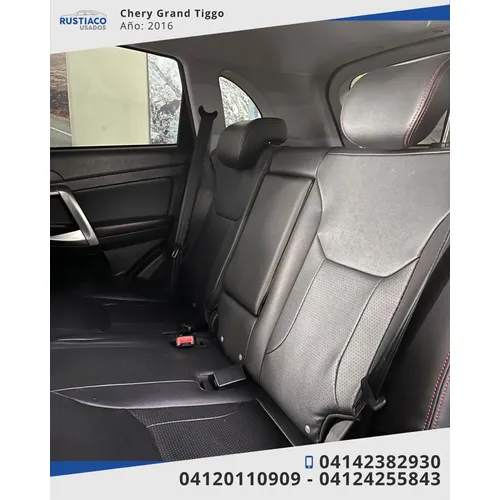 Chery Grand Tiggo 2016 Rojo Caracas