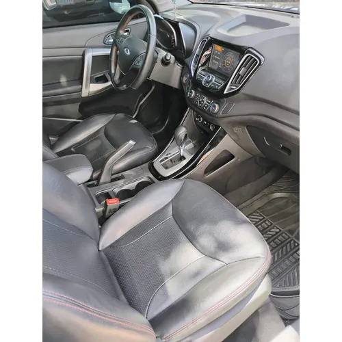 Chery Grand Tiggo 2016 Gris Maracay
