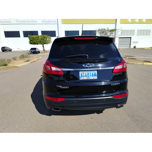 Chery Grand Tiggo 2016 Negro Punto Fijo