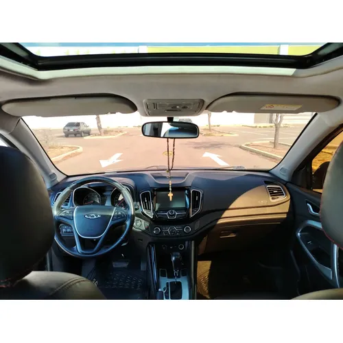 Chery Grand Tiggo 2016 Negro Punto Fijo