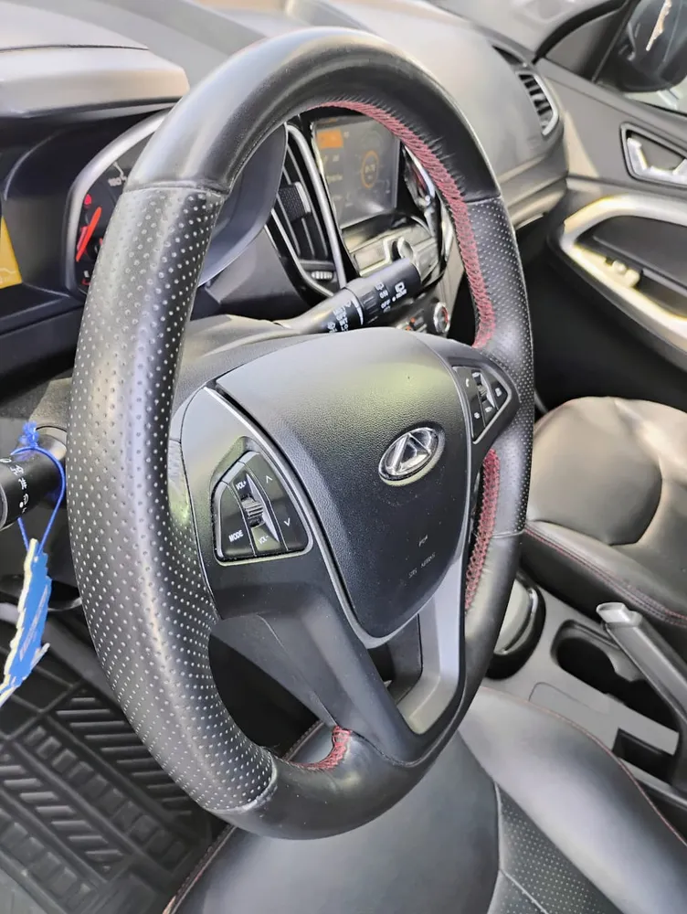 Chery Grand Tiggo 2016 Gris Maracay