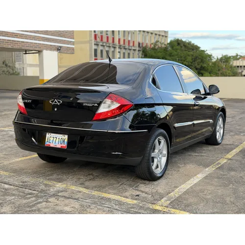 Chery Orinoco 2017 Negro Puerto Ordaz
