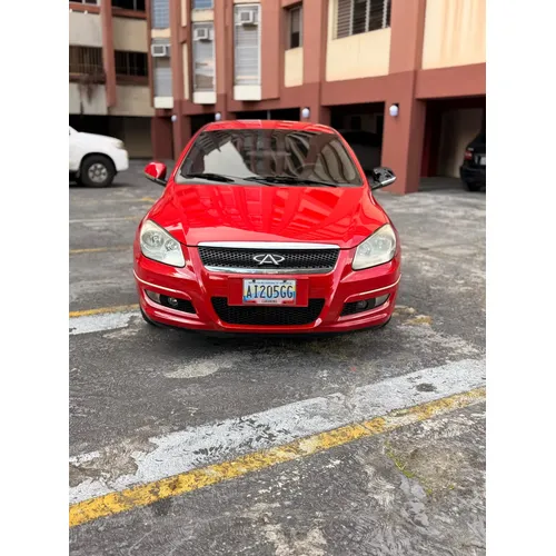 Chery Orinoco 2014 Rojo Caracas