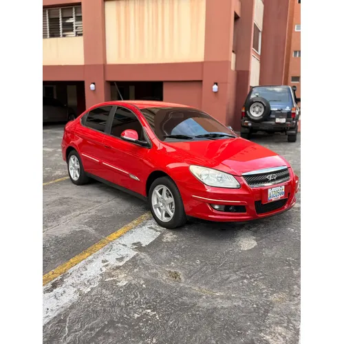 Chery Orinoco 2014 Rojo Caracas