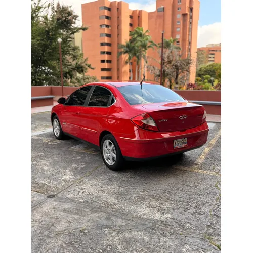 Chery Orinoco 2014 Rojo Caracas