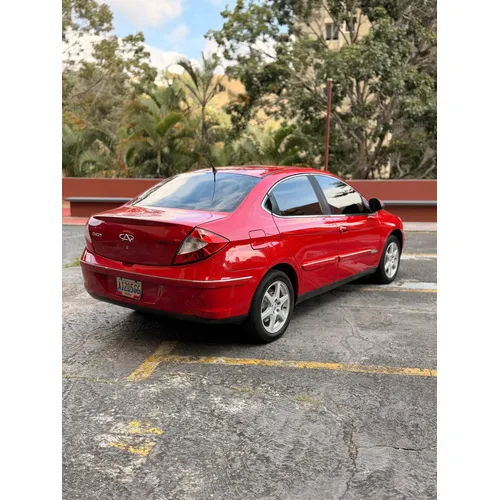 Chery Orinoco 2014 Rojo Caracas