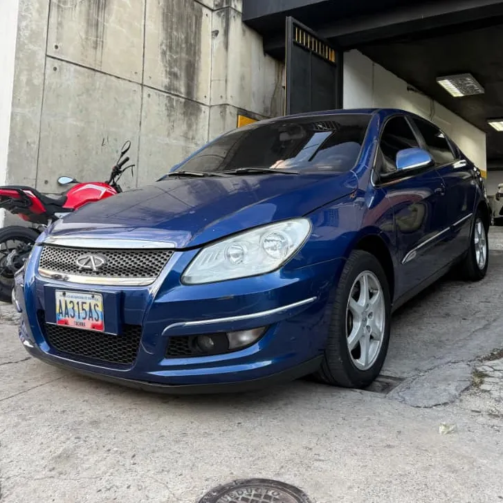 Chery Orinoco 2014 Azul Caracas