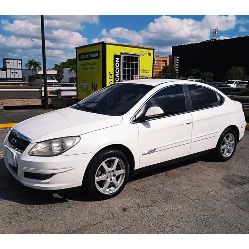 Chery Orinoco 2015 Blanco Caracas