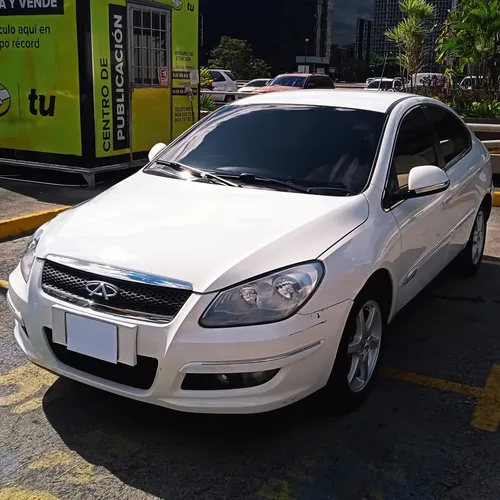 Chery Orinoco 2015 Blanco Caracas