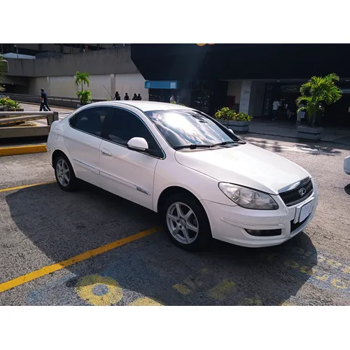 Chery Orinoco 2015 Blanco Caracas