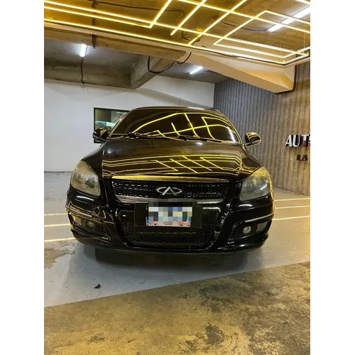 Chery Orinoco 2011 Negro Caracas