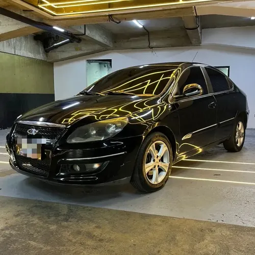 Chery Orinoco 2011 Negro Caracas