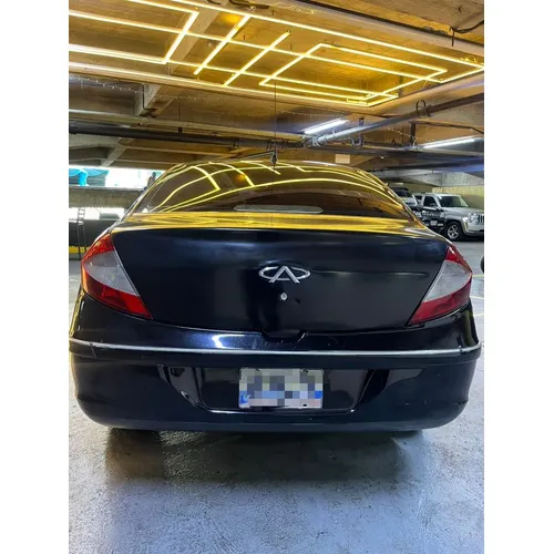 Chery Orinoco 2011 Negro Caracas