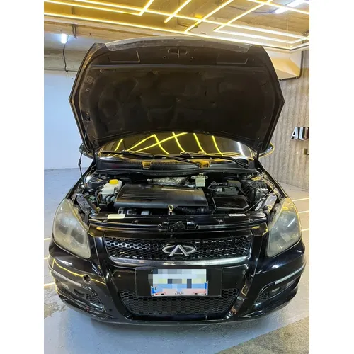 Chery Orinoco 2011 Negro Caracas