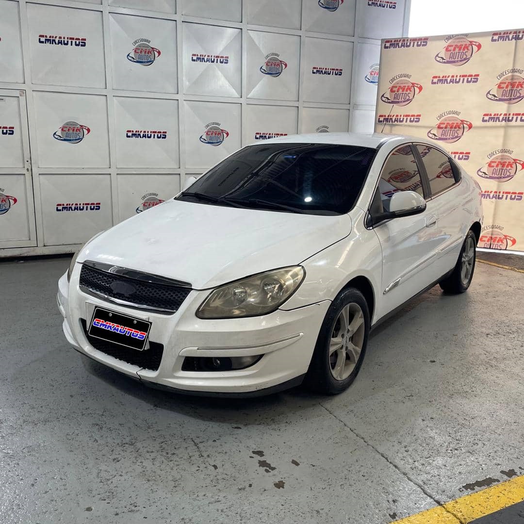 Chery Orinoco 2011 Blanco Caracas