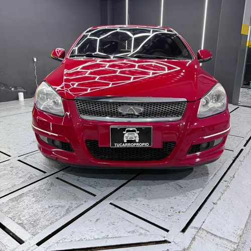 Chery Orinoco 2014 Rojo Caracas