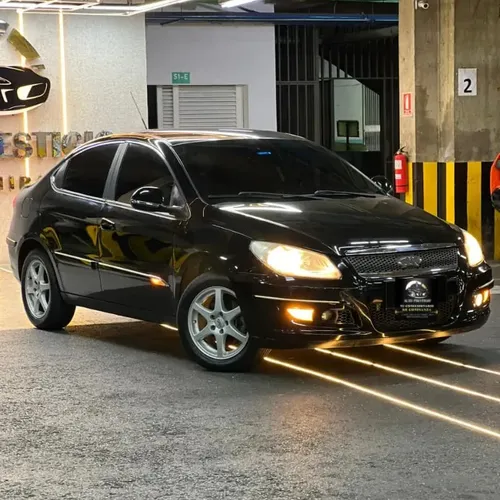 Chery Orinoco 2014 Negro Caracas