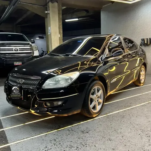 Chery Orinoco 2014 Negro Caracas