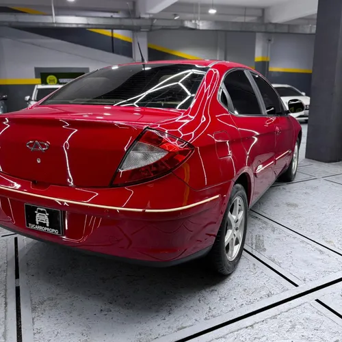 Chery Orinoco 2014 Rojo Caracas