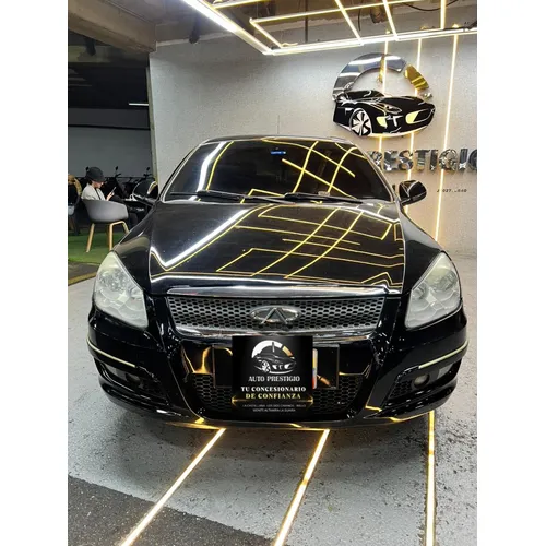 Chery Orinoco 2014 Negro Caracas